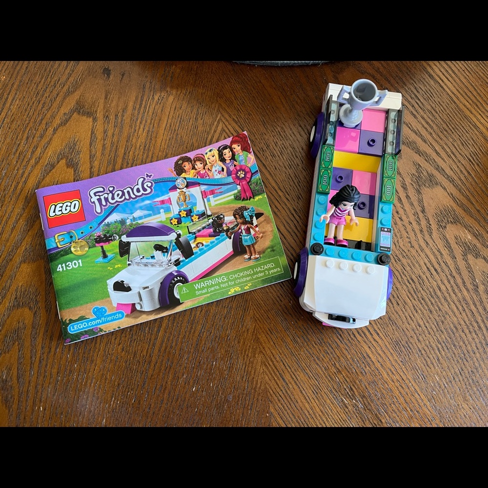 Lego Friends Puppy Parade